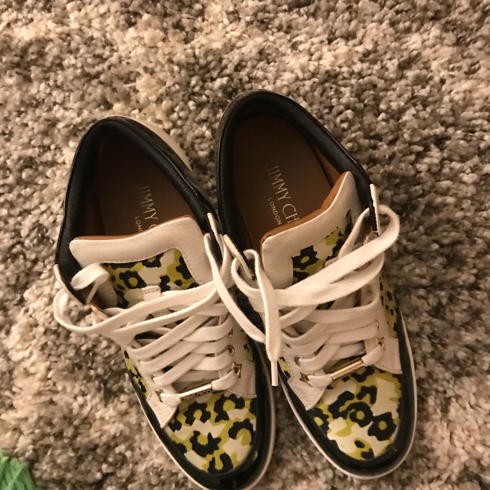 SOLD Jimmy Choo Sneakers - Picture 2 of 7